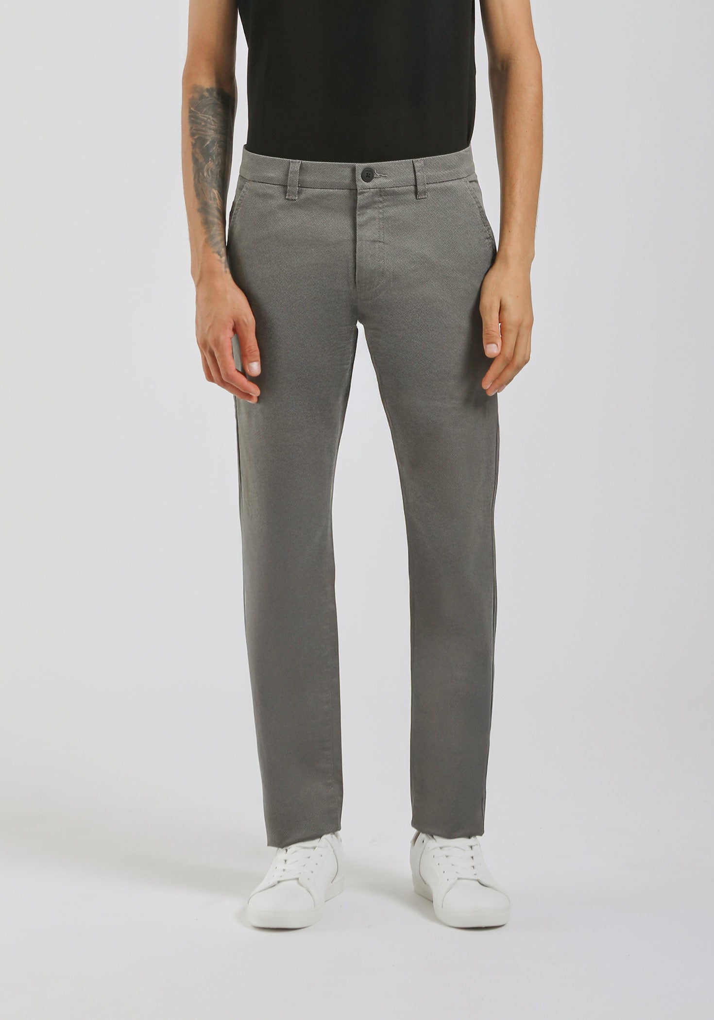 Pantaloni di cotone fantasia|Colore:Safari