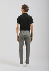 Pantaloni di cotone fantasia|Colore:Safari