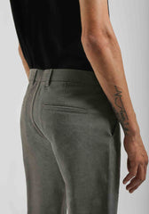 Pantaloni di cotone fantasia|Colore:Safari