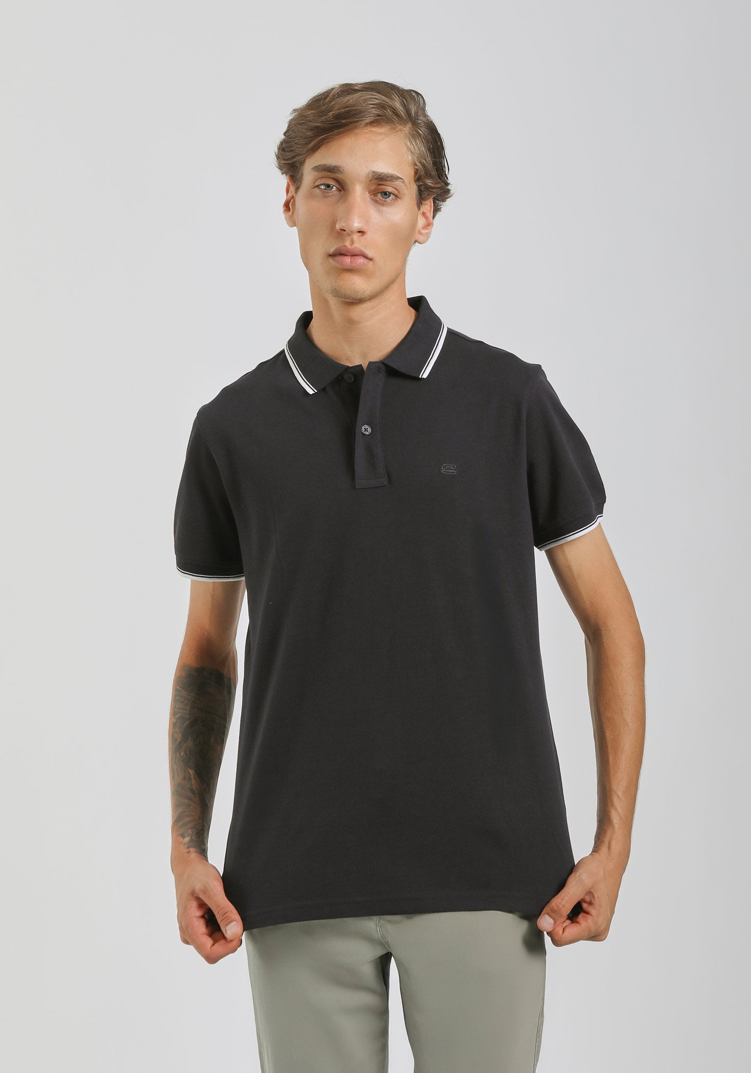 Polo 100% cotone|Colore:Blue