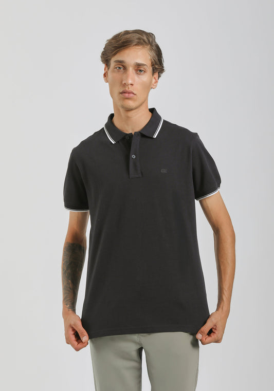 Polo 100% cotone|Colore:Blue