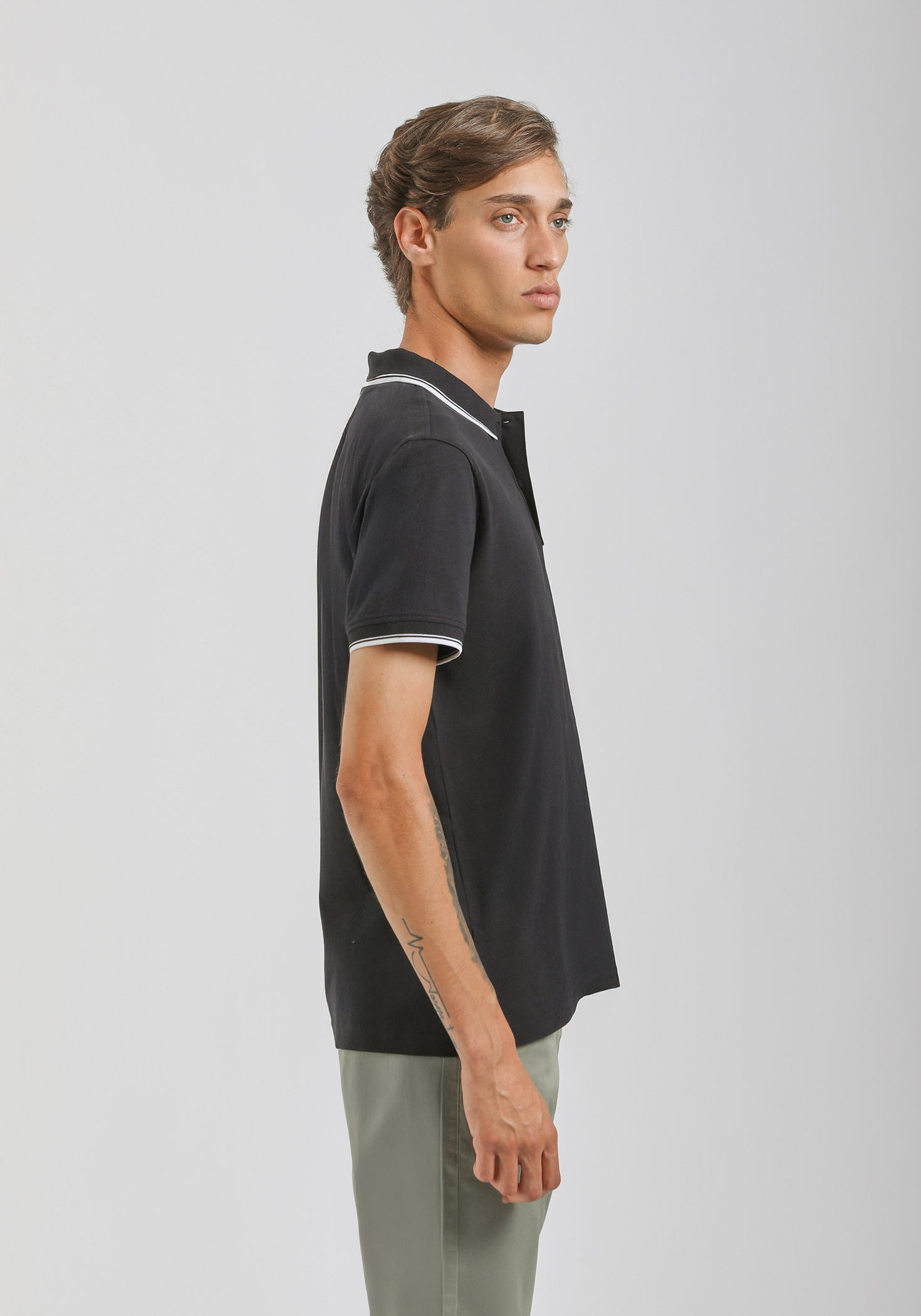 Polo 100% cotone|Colore:Blue