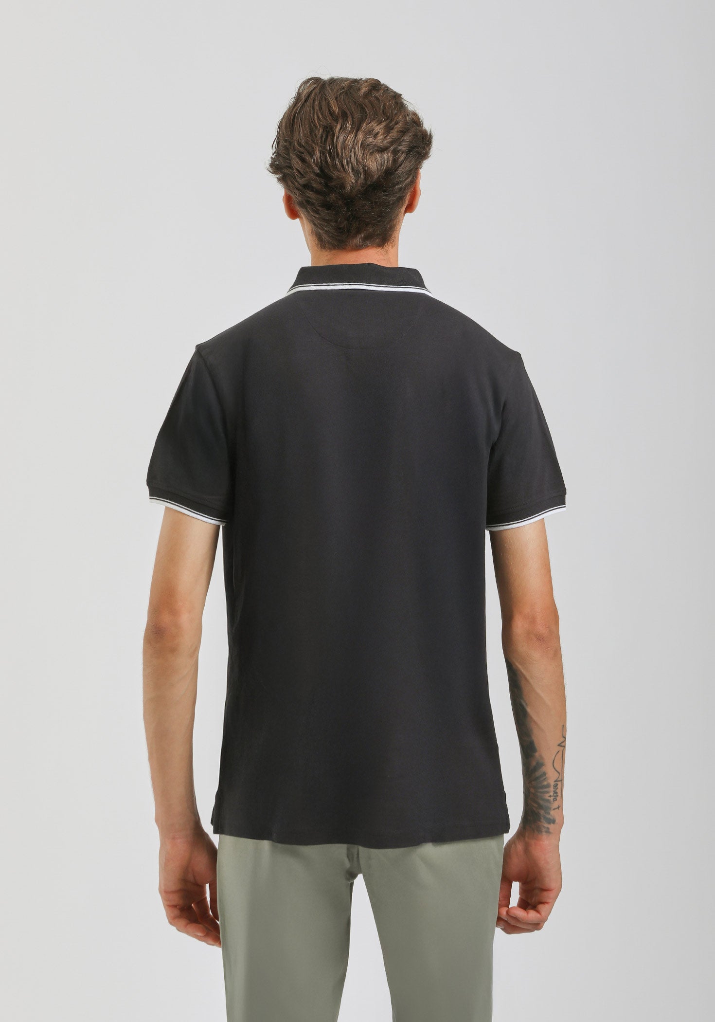 Polo 100% cotone|Colore:Blue