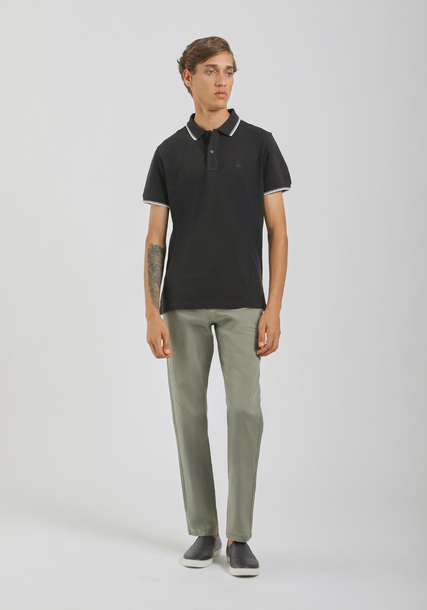 Polo 100% cotone|Colore:Blue