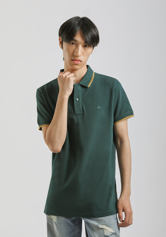 Polo 100% cotone|Colore:Petrolio