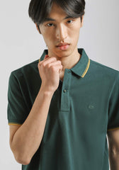 Polo 100% cotone|Colore:Petrolio