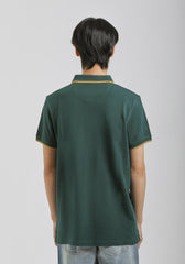 Polo 100% cotone|Colore:Petrolio