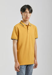 Polo 100% cotone|Colore:Senape