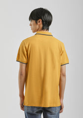 Polo 100% cotone|Colore:Senape