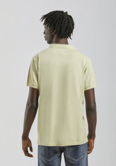 Polo coreana 100% cotone|Colore:Verde acido