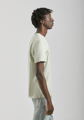 T-shirt con stampa a rilievo|Colore:Verde