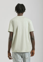 T-shirt con stampa a rilievo|Colore:Verde