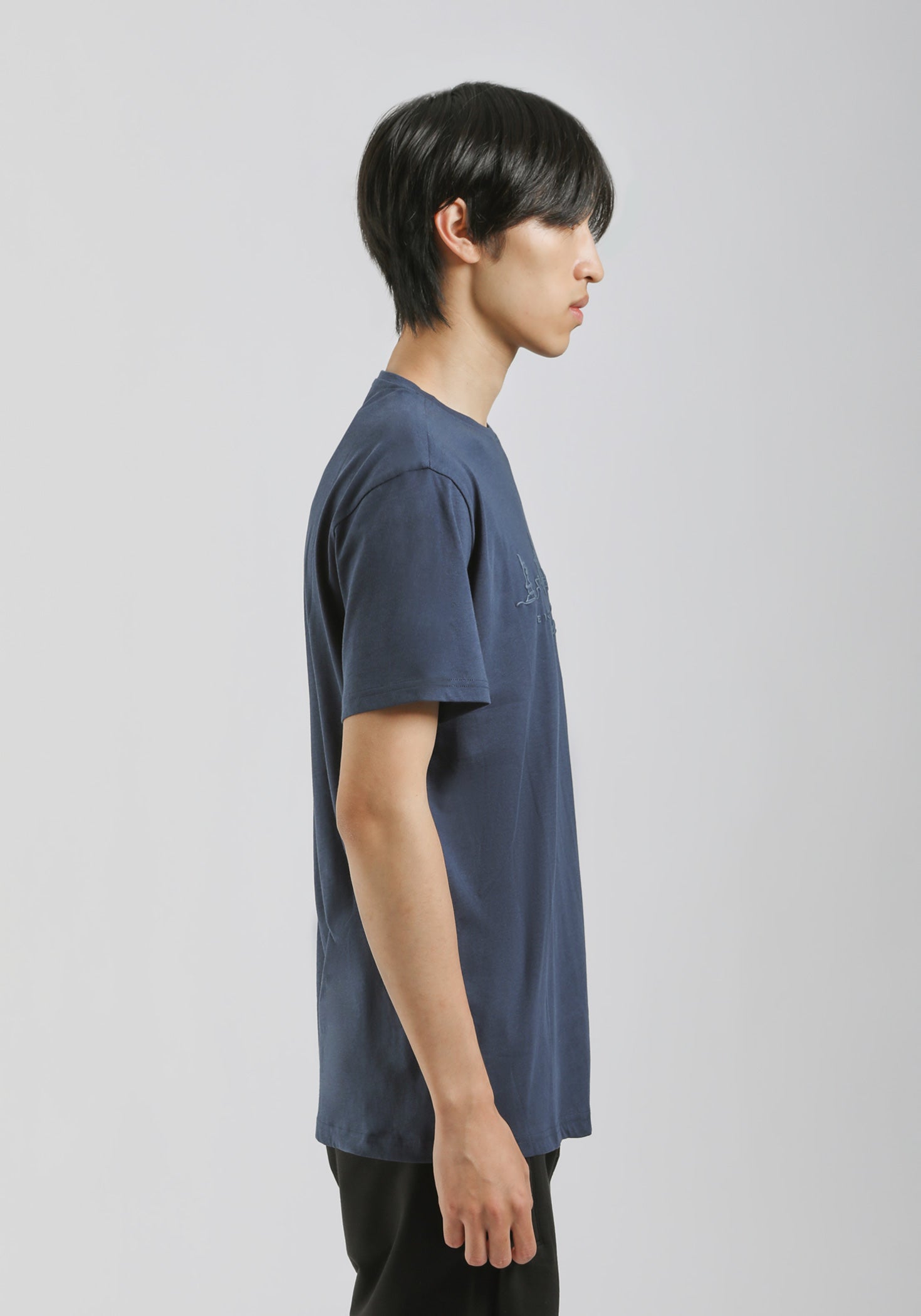 T-shirt con stampa|Colore:Jeans