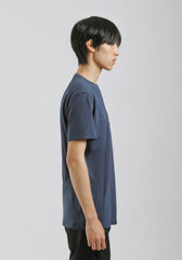 T-shirt con stampa|Colore:Jeans