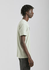 T-shirt 100% cotone con stampa|Colore:Verde