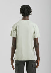 T-shirt 100% cotone con stampa|Colore:Verde