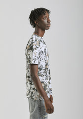 T-shirt fantasia 100% cotone|Colore:Bianco