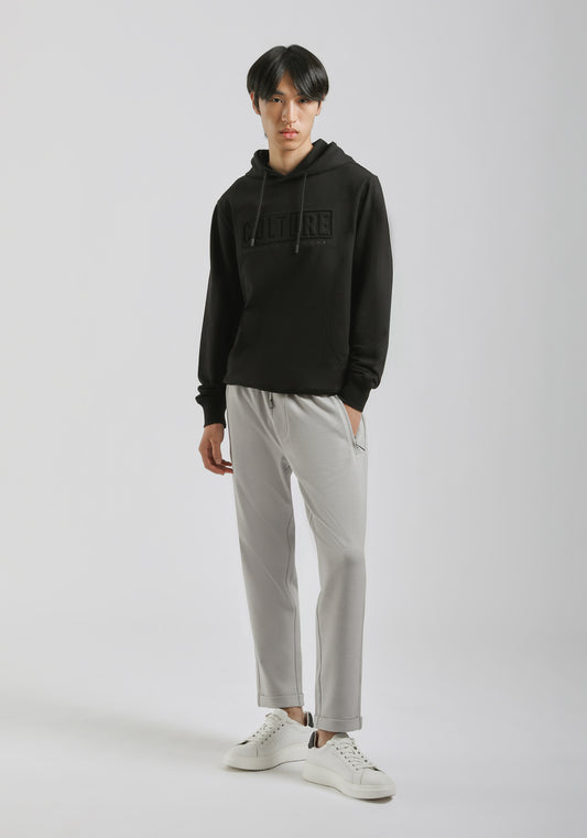 Jogger in felpa|Colore:Grigio chiaro melange