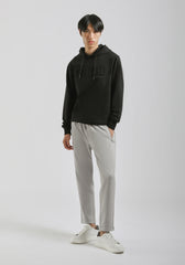 Jogger in felpa|Colore:Grigio chiaro melange