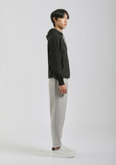 Jogger in felpa|Colore:Grigio chiaro melange