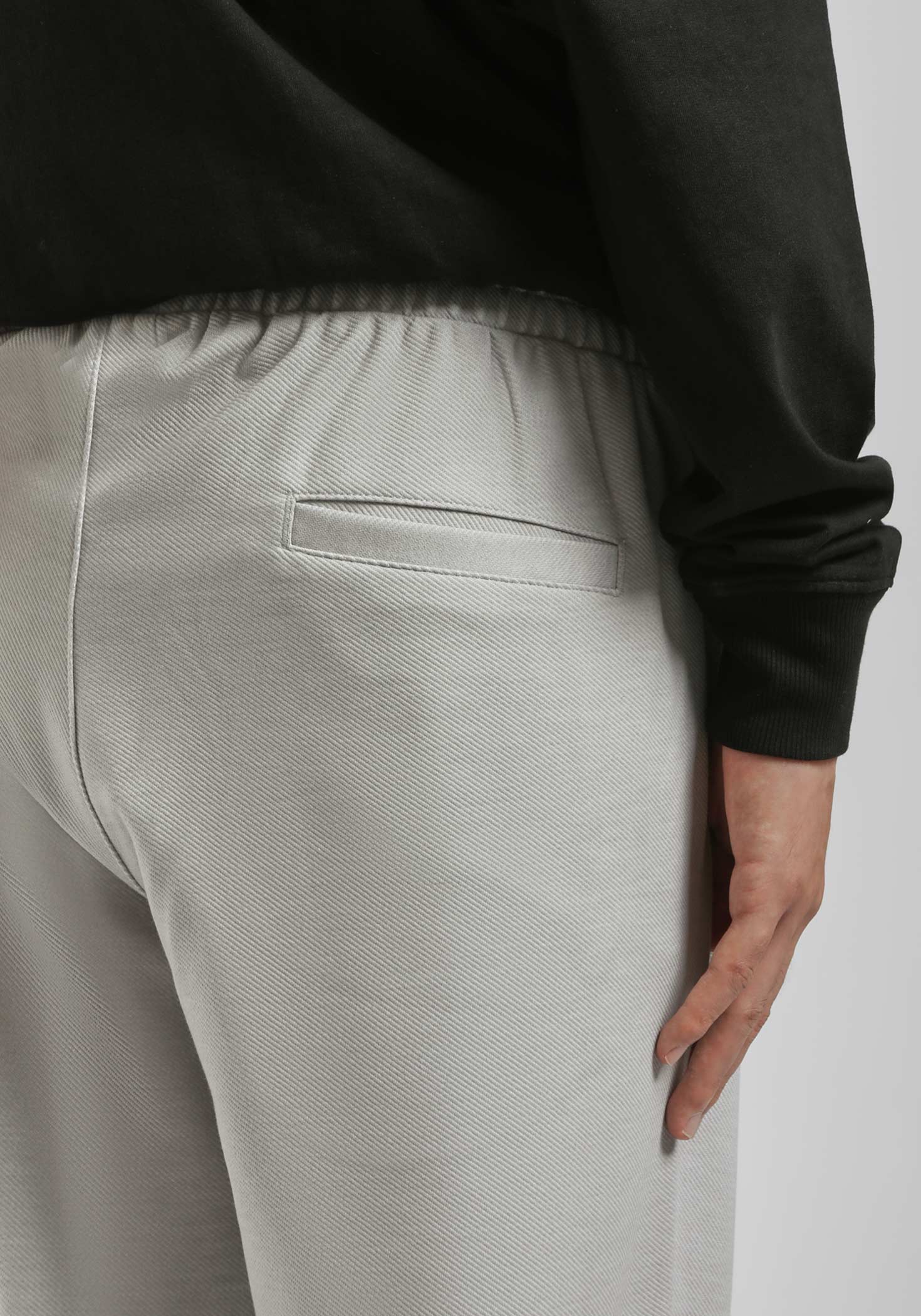 Jogger in felpa|Colore:Grigio chiaro melange