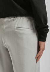 Jogger in felpa|Colore:Grigio chiaro melange