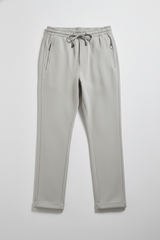 Jogger in felpa|Colore:Grigio chiaro melange