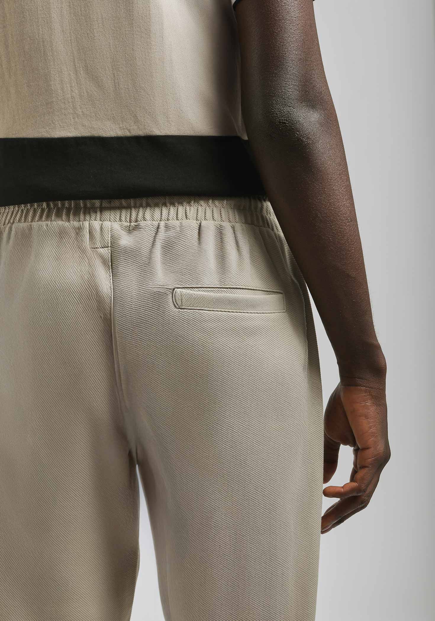 Jogger in felpa|Colore:Sabbia