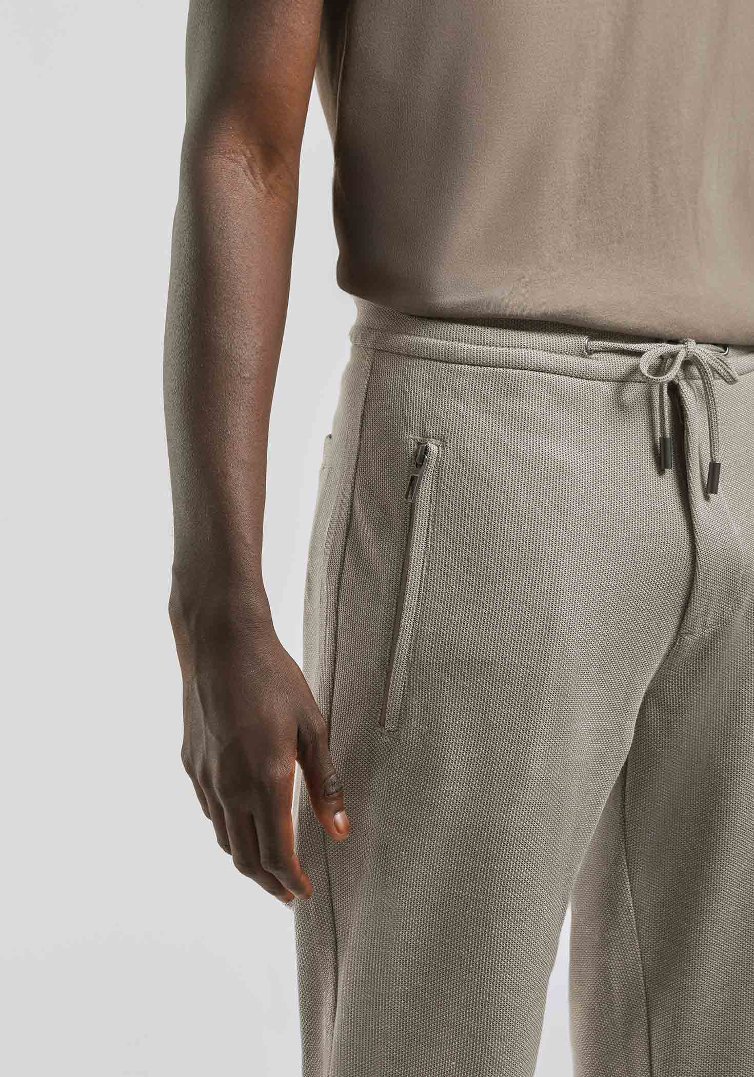 Jogger in felpa|Colore:Cammello