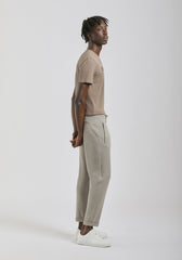 Jogger in felpa|Colore:Cammello