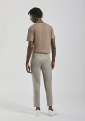 Jogger in felpa|Colore:Cammello