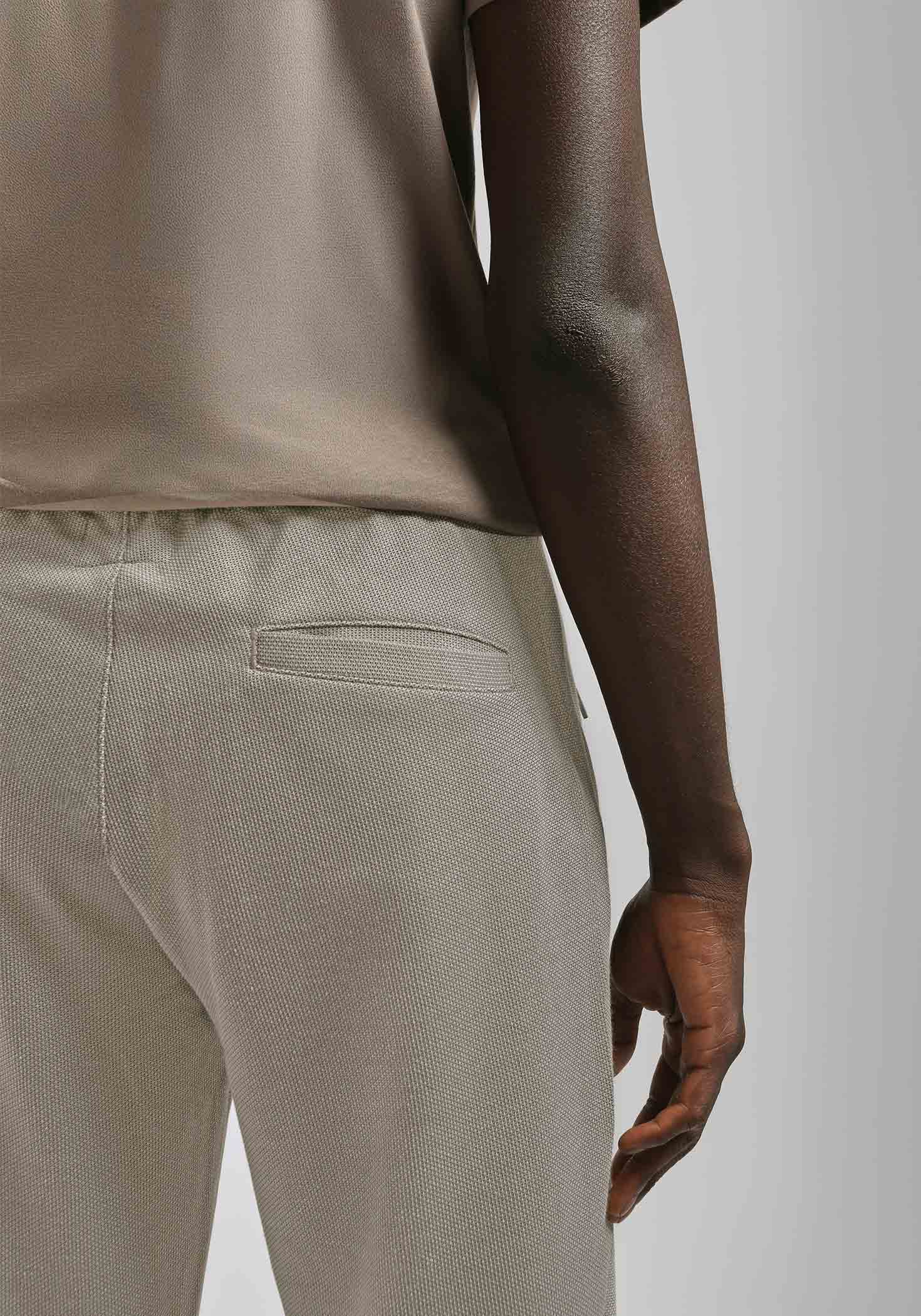 Jogger in felpa|Colore:Cammello