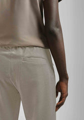 Jogger in felpa|Colore:Cammello