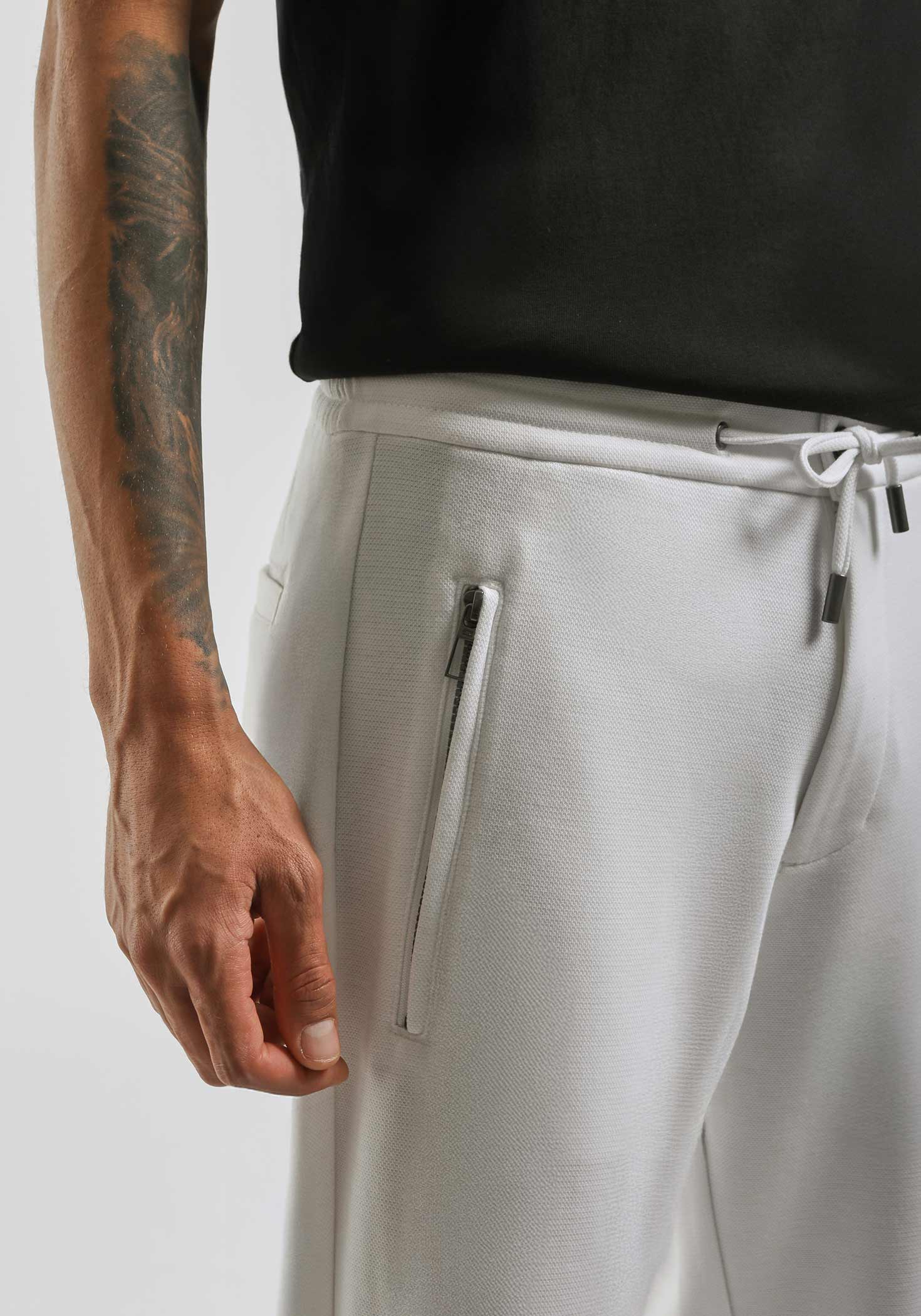 Jogger in felpa|Colore:Off white