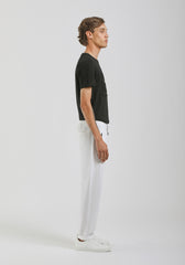 Jogger in felpa|Colore:Off white