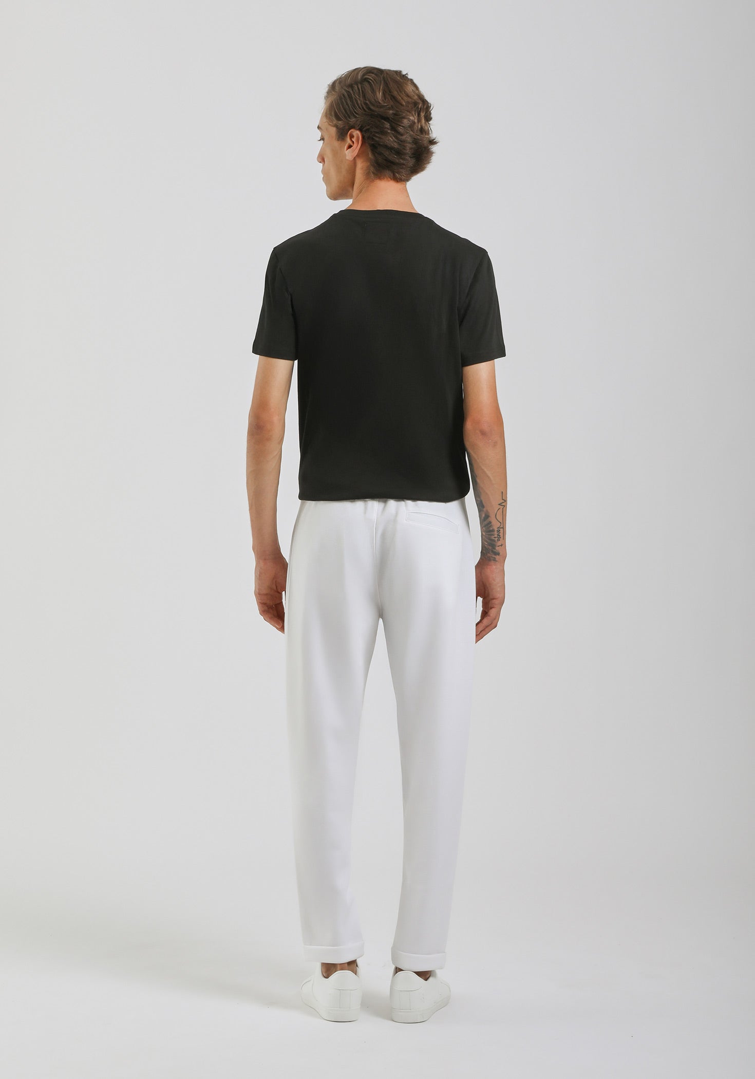 Jogger in felpa|Colore:Off white