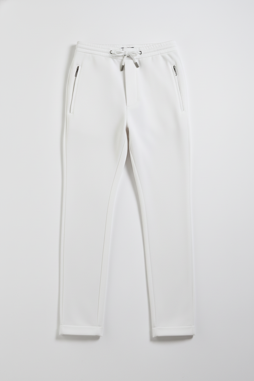 Jogger in felpa|Colore:Off white