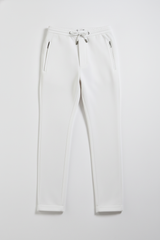 Jogger in felpa|Colore:Off white