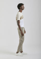 Pantaloni cargo con elastici alle caviglie|Colore:Safari