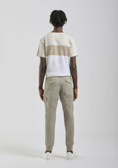 Pantaloni cargo con elastici alle caviglie|Colore:Safari