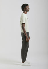 Pantalone cargo in cotone|Colore:Grigio scuro