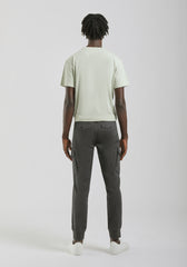 Pantalone cargo in cotone|Colore:Grigio scuro