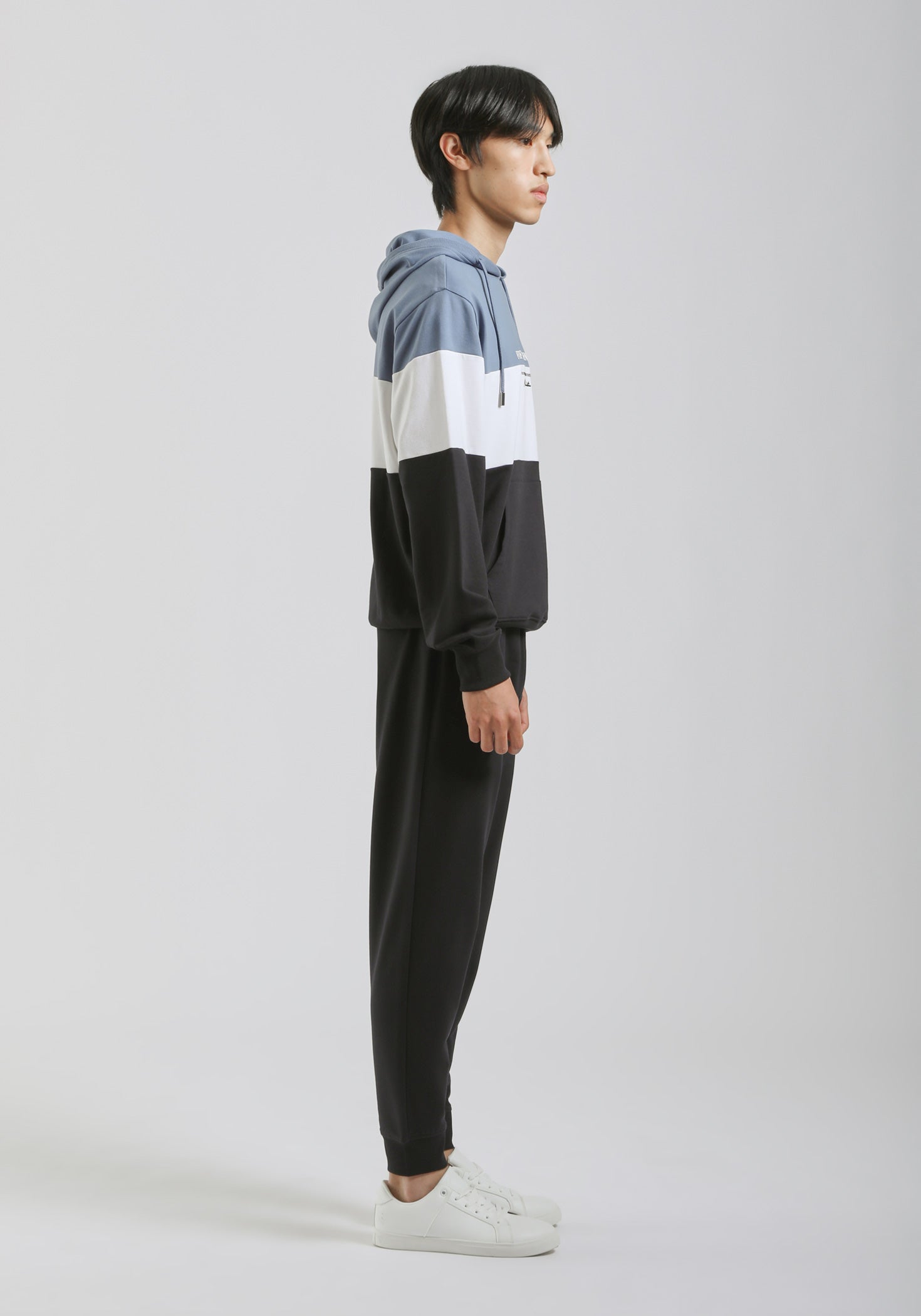 Jogger in felpa|Colore:Blue