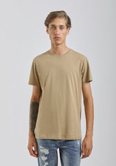 T-shirt basic 100% cotone|Colore:Beige
