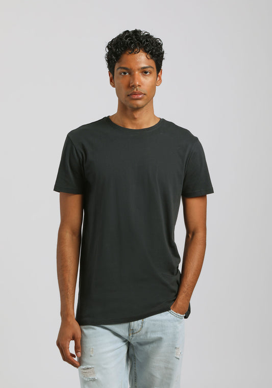 T-shirt basic 100% cotone|Colore:Blue