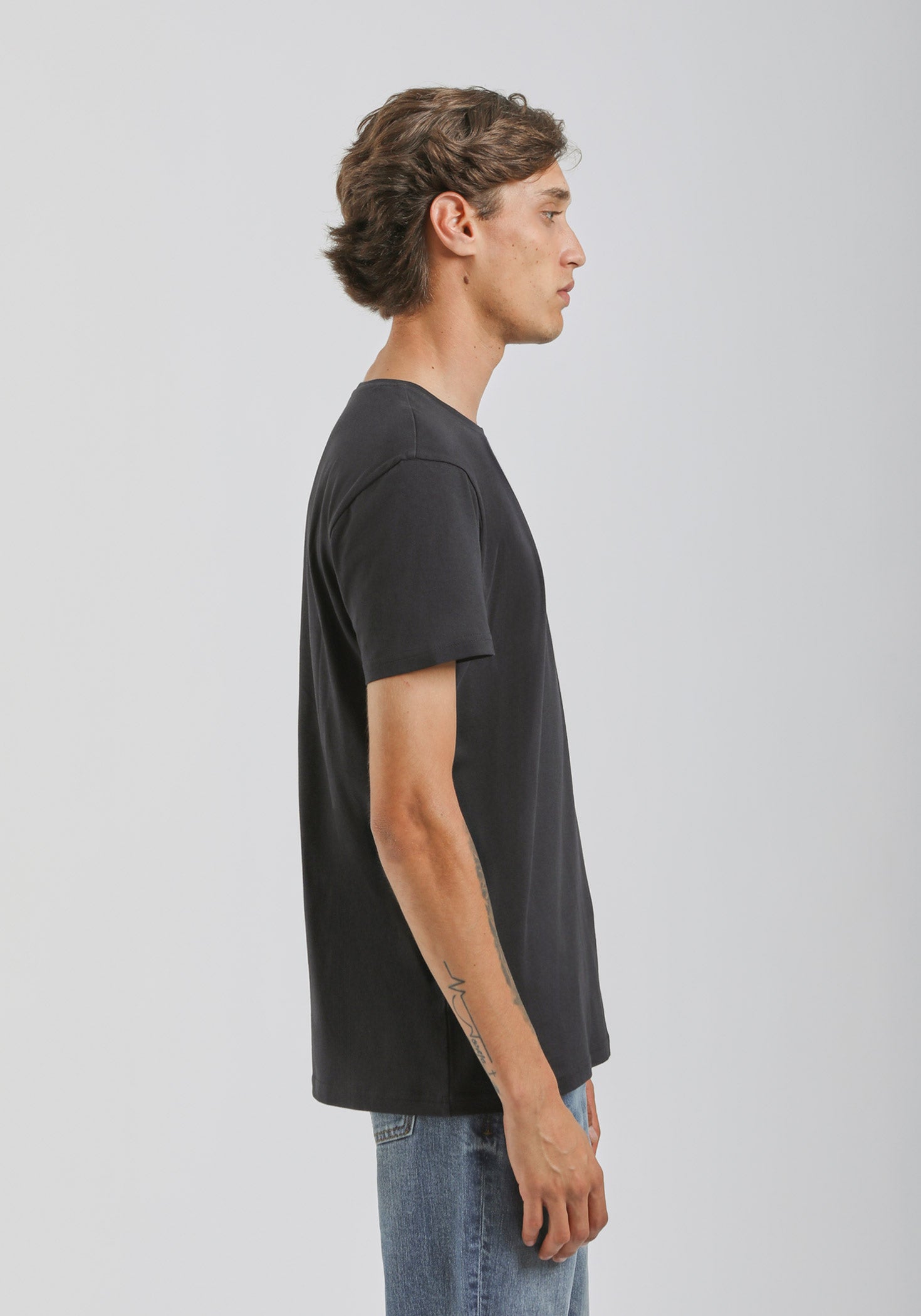 T-shirt basic 100% cotone|Colore:Blue