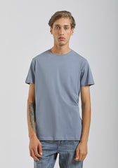 T-shirt basic 100% cotone|Colore:Ciano