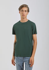 T-shirt basic 100% cotone|Colore:Petrolio
