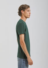 T-shirt basic 100% cotone|Colore:Petrolio