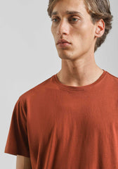 T-shirt basic 100% cotone|Colore:Rame